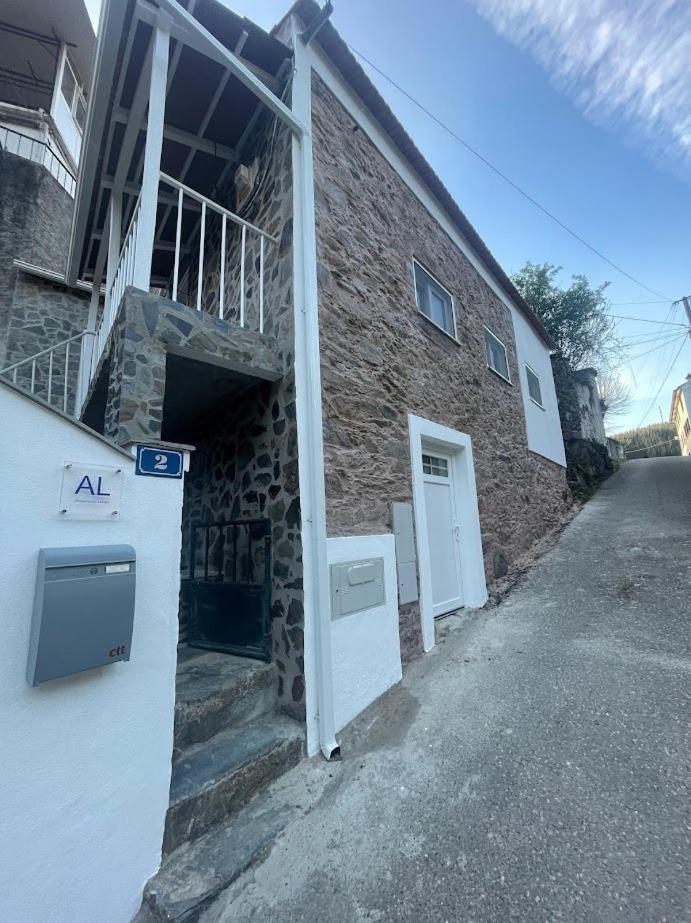 Casa Do Judas Cha de Alvares Екстер'єр фото